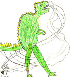 T-rex in Timbuktoo