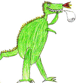 T-rex in Timbuktoo