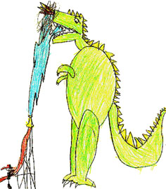 T-rex in Timbuktoo