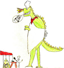 T-rex in Timbuktoo