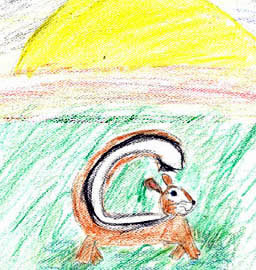 The Chipmunk Who Lived Under the Stairs 