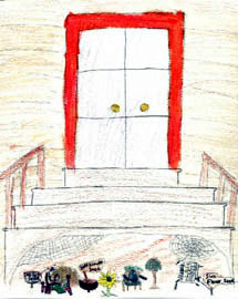 The Chipmunk Who Lived Under the Stairs 