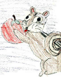 The Chipmunk Who Lived Under the Stairs 