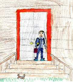 The Chipmunk Who Lived Under the Stairs 