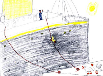 The Titanic Duck