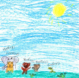 The Silly Frog Saves the Day 