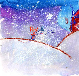 Joey and the Snowman