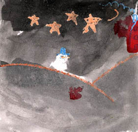 Joey and the Snowman