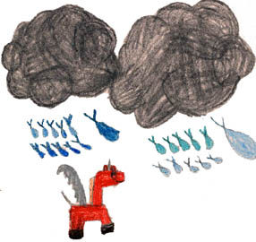 Unicorn Flies