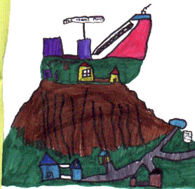 Crayons, Markers Everywhere