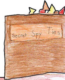 My Principal is Really a Spy