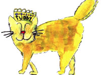 Miss Tubby Doesn't Eat Cheddar