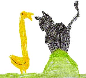 Banana Gets the Flu