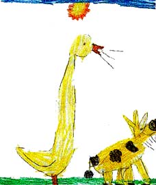 Banana Gets the Flu