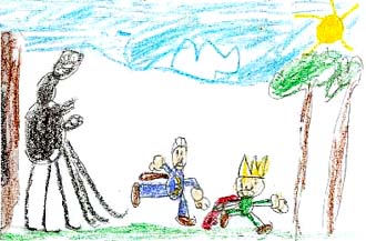 The Brave Knight
