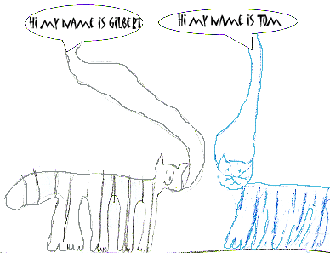 The Cat Who Could Not Catch a Mouse