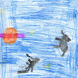 Elephants in Space