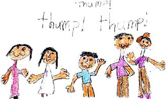 A Man and His Family
