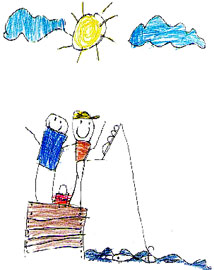 Fishing: Me and Grandpa