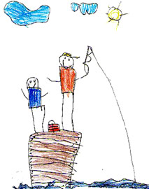 Fishing: Me and Grandpa