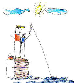 Fishing: Me and Grandpa