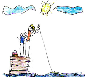 Fishing: Me and Grandpa