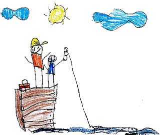 Fishing: Me and Grandpa