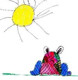 Frog's New Friend