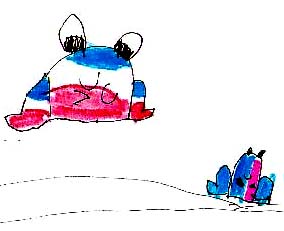 Frog's New Friend