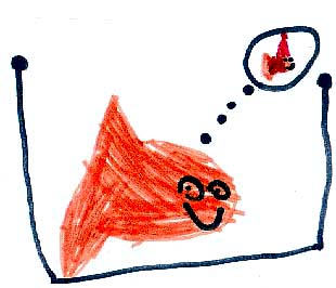 The Goldfish That Wanted to Be Santa Claus