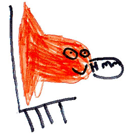 The Goldfish That Wanted to Be Santa Claus