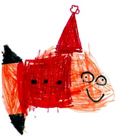 The Goldfish That Wanted to Be Santa Claus