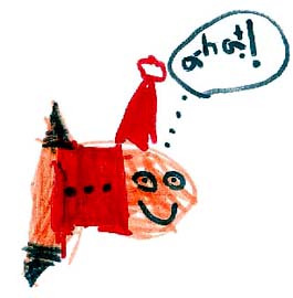 The Goldfish That Wanted to Be Santa Claus