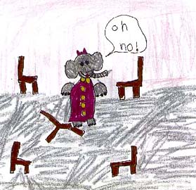 Heddy Hippo's Birthday