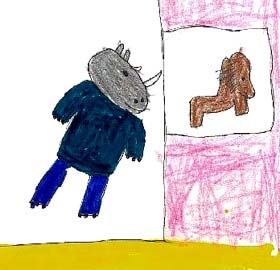 Heddy Hippo's Birthday