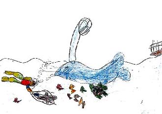 Scuba Diving in the Sea