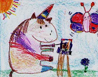 The Painting Unicorn