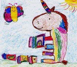 The Painting Unicorn