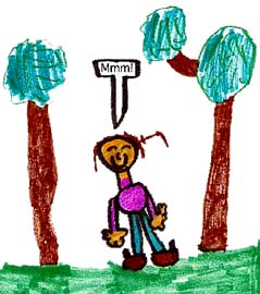 I Go For Walks in Woods