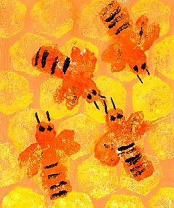 Busy Buzzy Bees