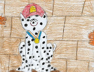 Dalmatian Cat