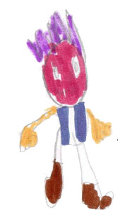A Little Monster Who Doesn't Like Valentine's Day