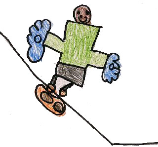 The Boy and the Magic Snowboard