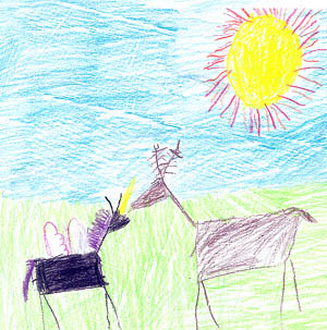 Chopin the Unicorn