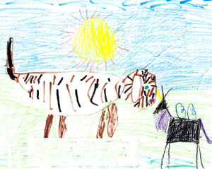 Chopin the Unicorn