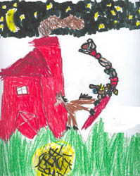he Fairies and the Horse