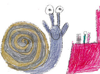 Miss Snail Needs a Valentine