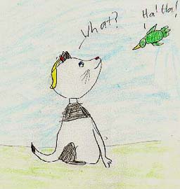 How Cats Got Pointed Ears And Why They Hate Birds