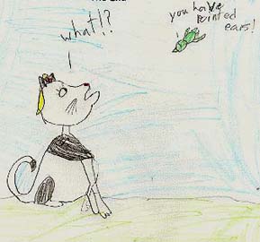 How Cats Got Pointed Ears And Why They Hate Birds