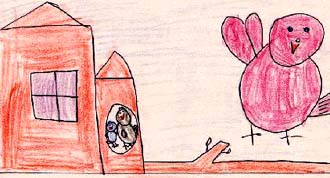 How Cardinal Lost His Red